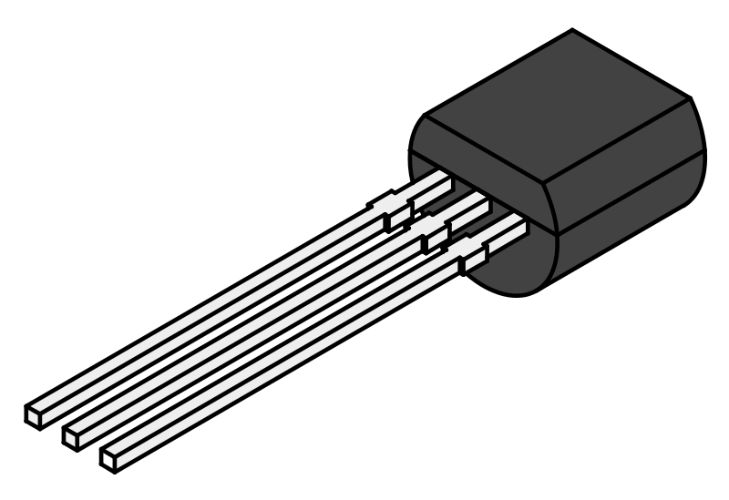 Image representing the L78L05A
